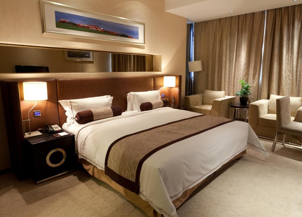 Jiazheng International Energy Hotel Huaqiao  Zimmer foto