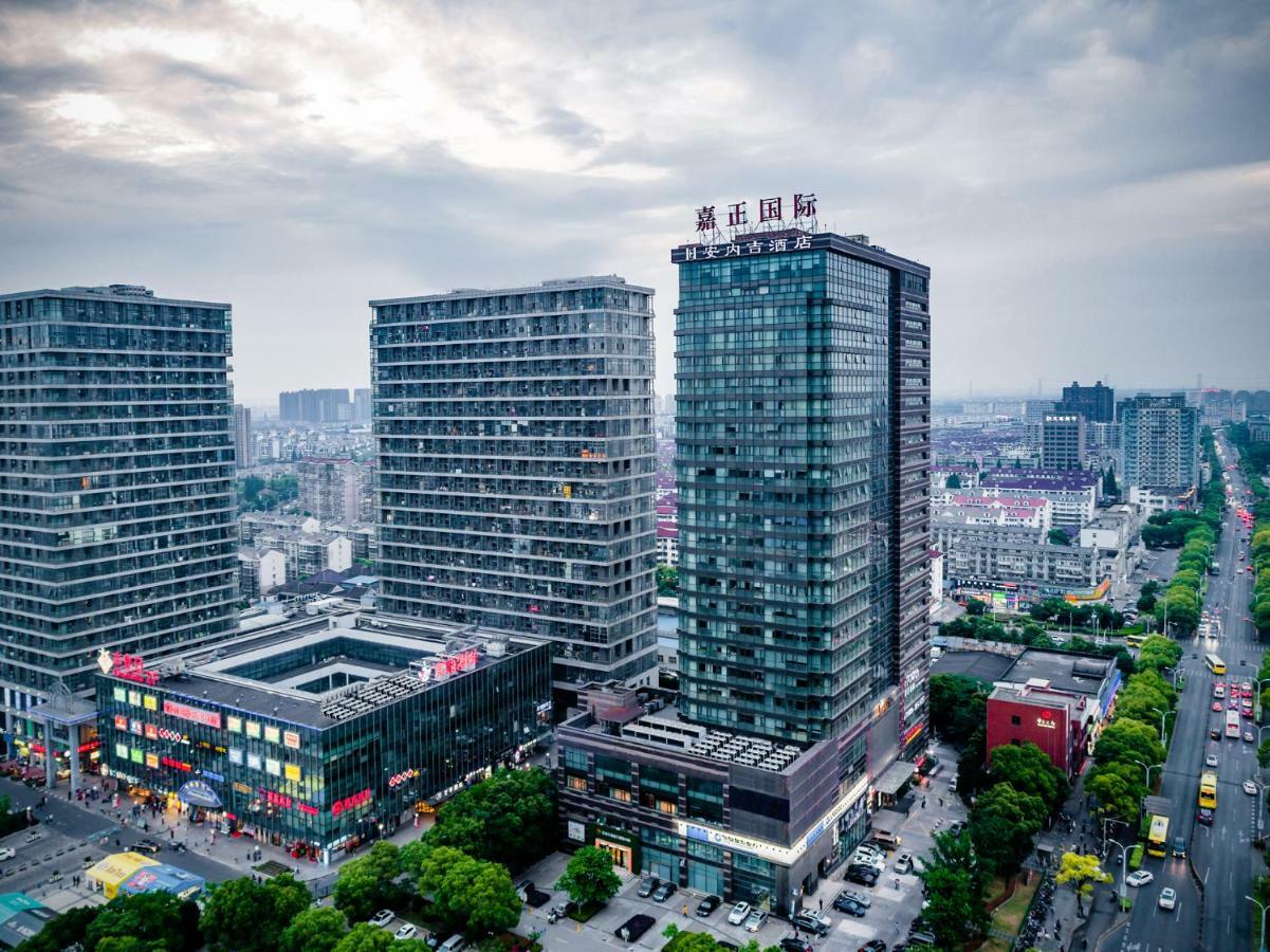 Jiazheng International Energy Hotel Huaqiao  Exterior foto
